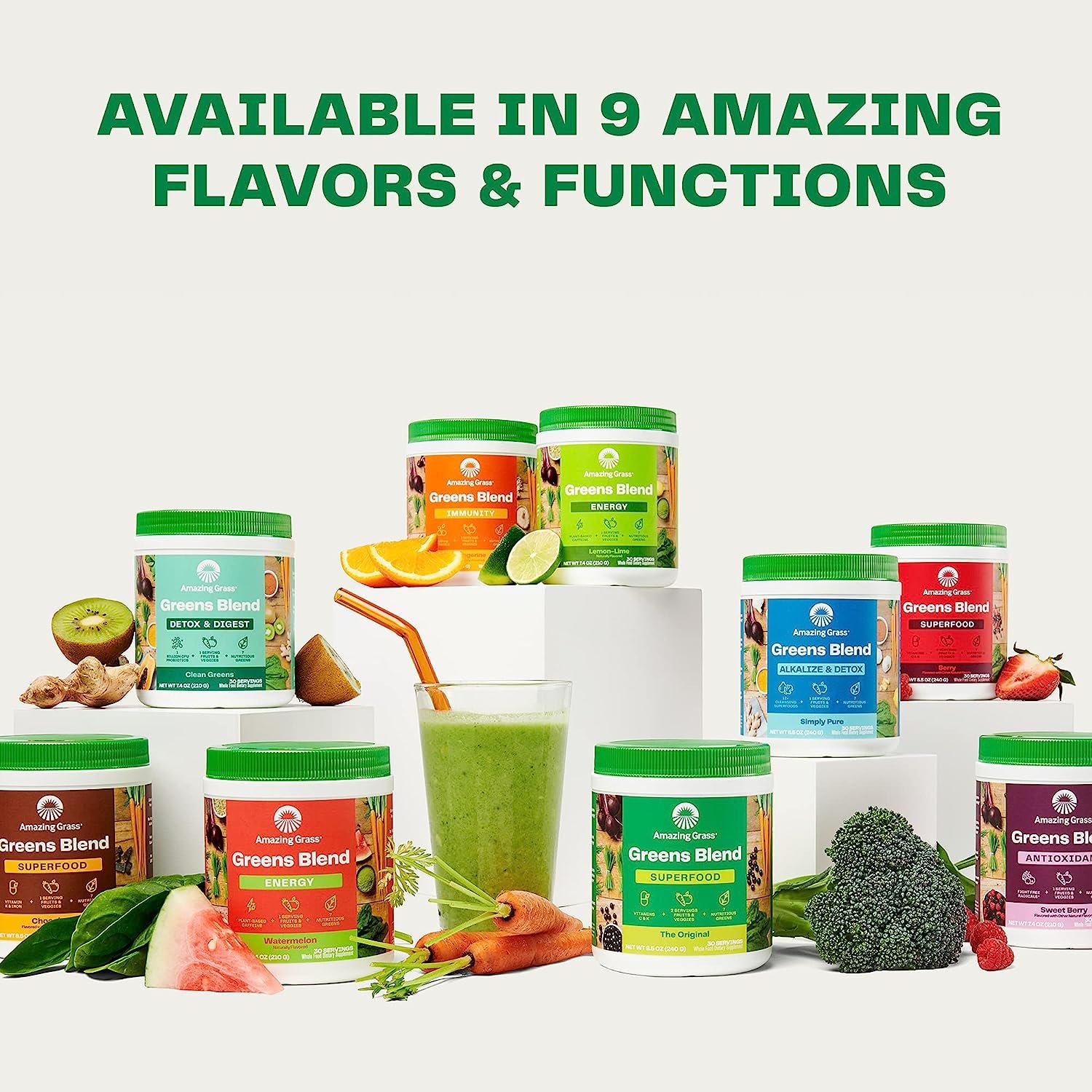 Amazing Grass Greens Blend Superfood Review