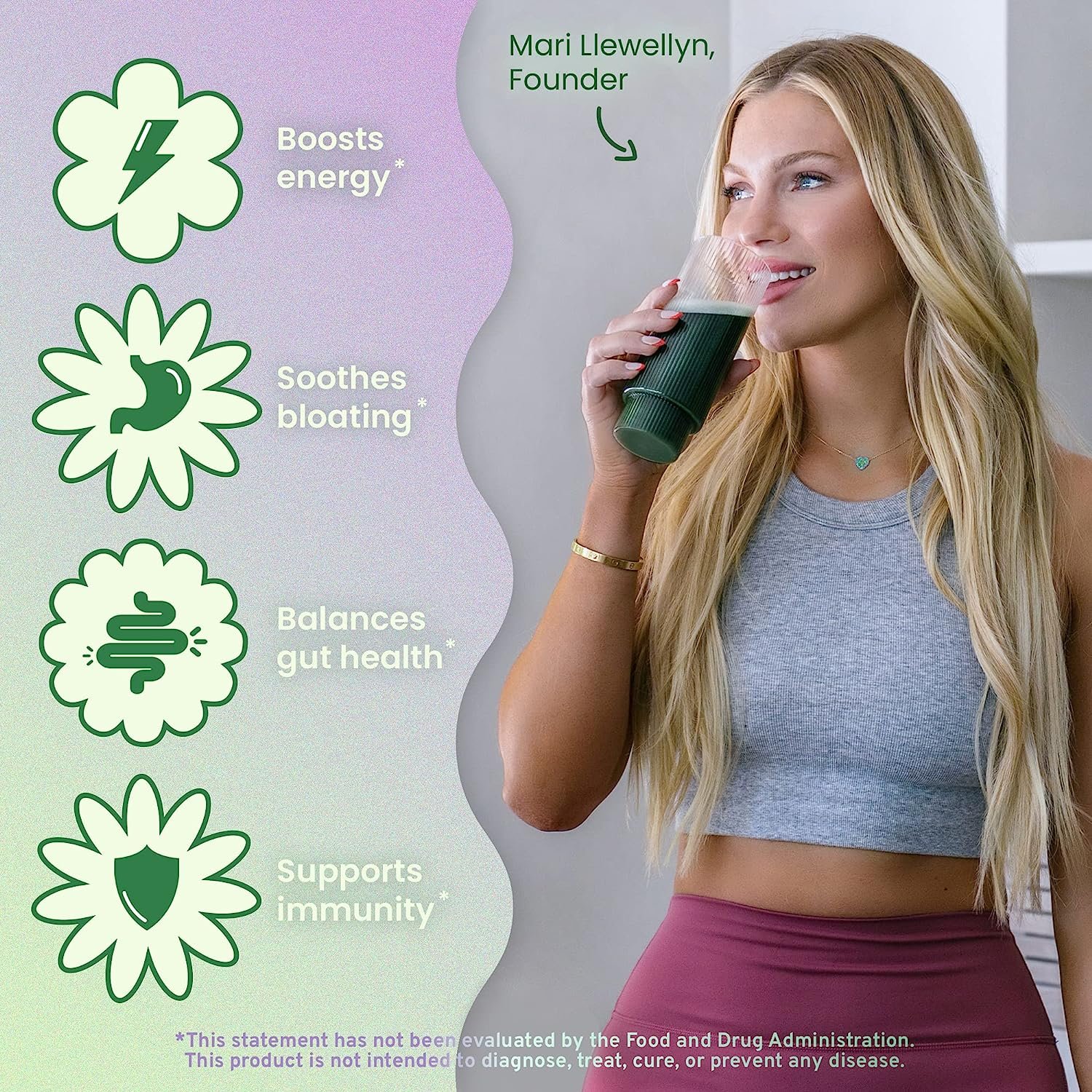 Bloom Nutrition Super Greens Powder Smoothie & Juice Mix (Citrus) Review