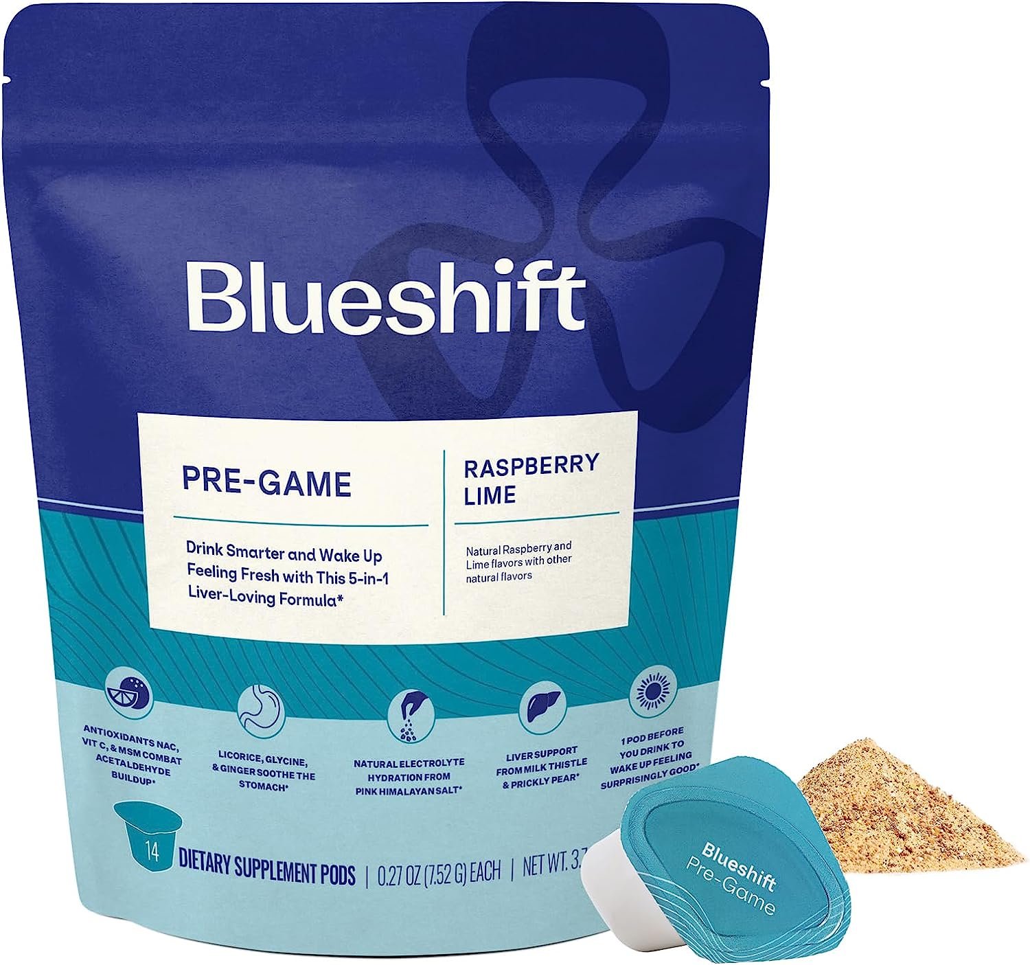 Blueshift Pre-Game Hydration Packets Review