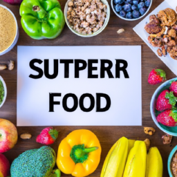 Can You Provide A List Of Superfoods?