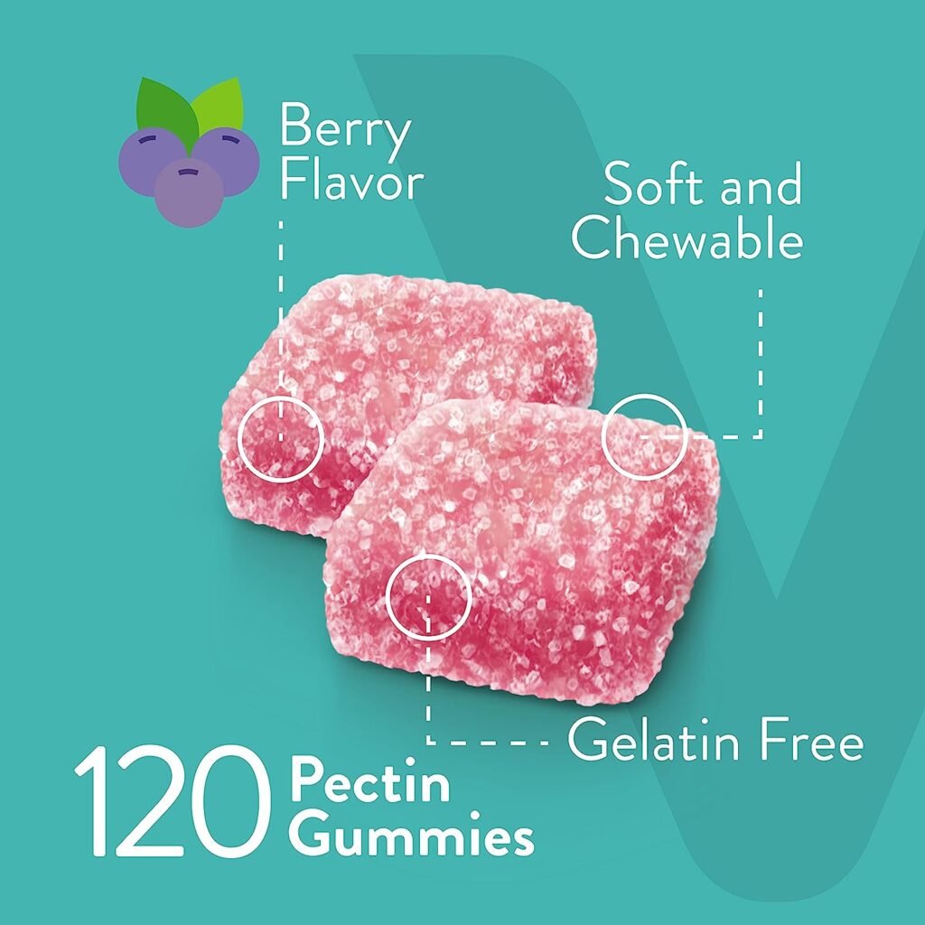 Probiotics Gummies Maximum Strength 10 Billion Cells For Immune Support  Digestive Support, Nutritional Supplements Non-GMO Vegetarian, Pectin Based Chewable Gummy, For Men Woman  Teens Berry Flavor