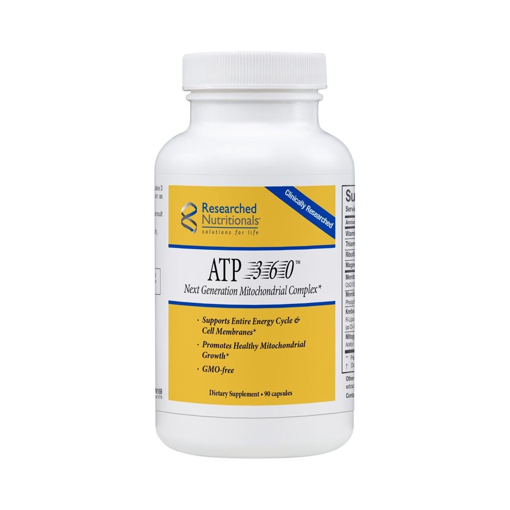Researched Nutritionals ATP 360 (90 Capsules)