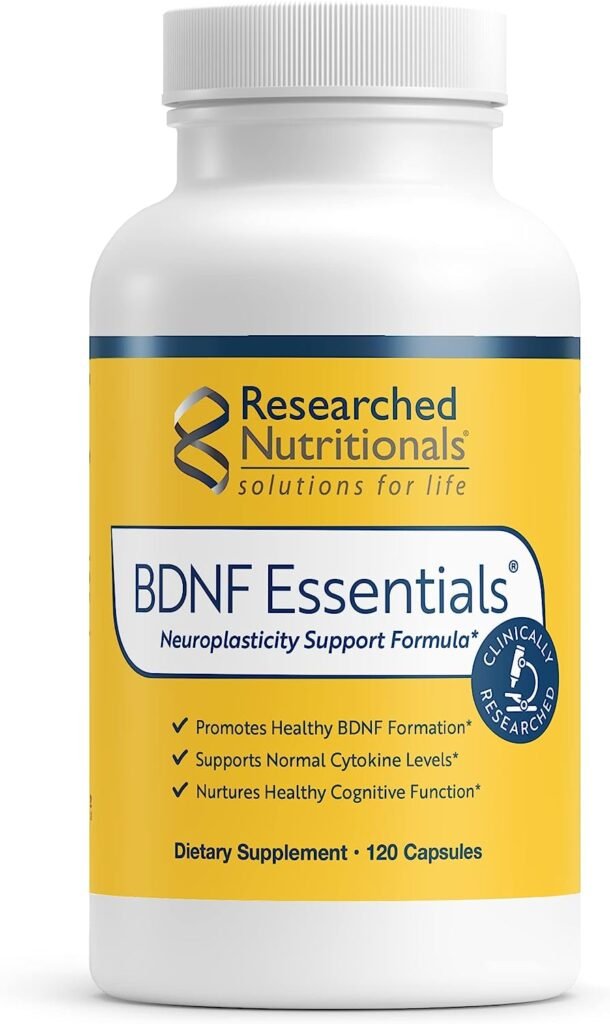 Researched Nutritionals BDNF Essentials (120 Capsules)